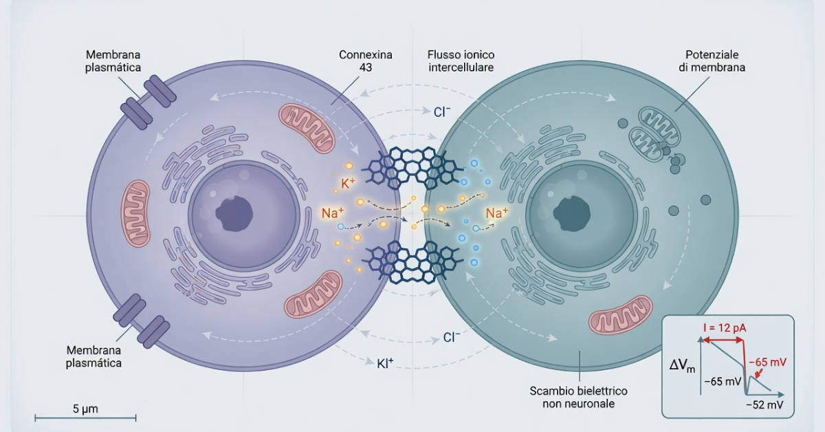 Le cellule parlano una lingua elettrica. E la longevità dipende anche da quanto la parlano bene