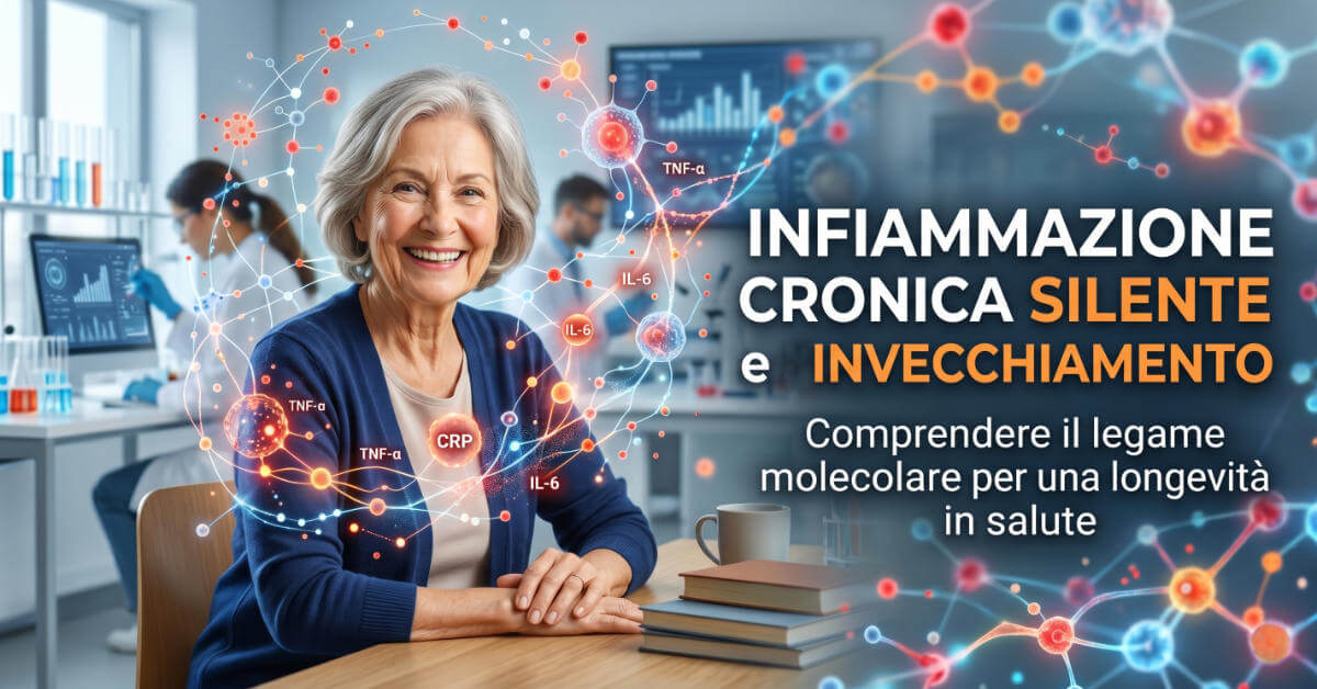 Infiammazione cronica silente: cos’è e perché accelera l’invecchiamento